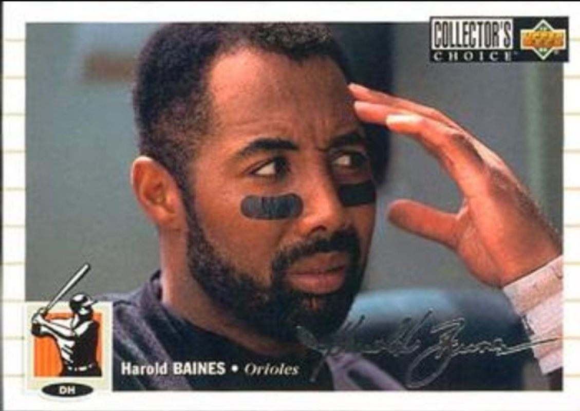 1994 Upper Deck Collector's Choice #478 Silver Signatures