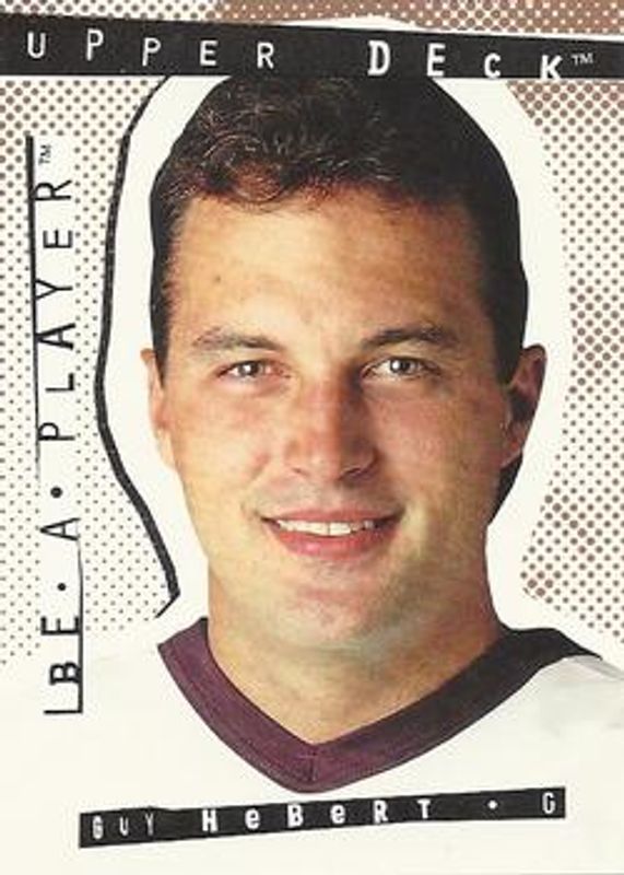 1994 Upper Deck Be a Player #R47 Base
