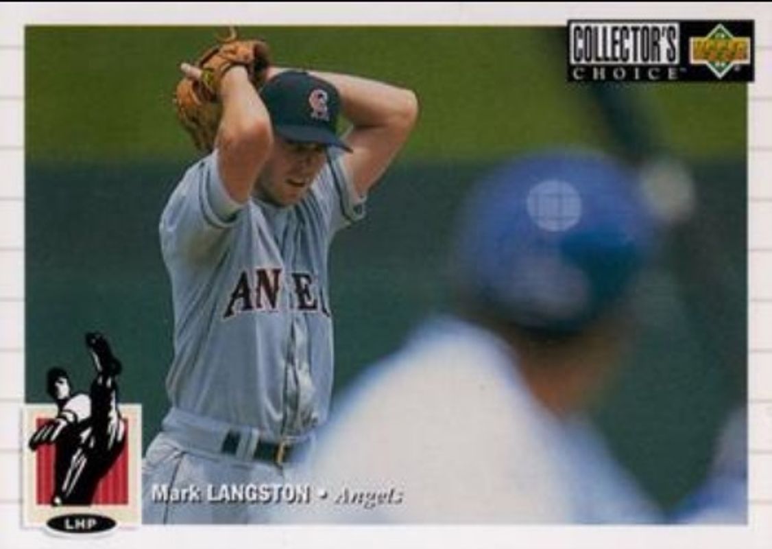 1994 Upper Deck Collector's Choice #169 Base