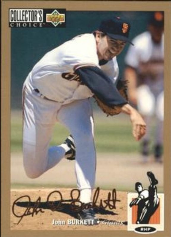 1994 Upper Deck Collector's Choice #68 Gold Signatures