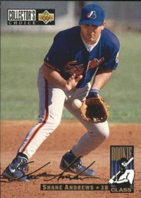 1994 Upper Deck Collector's Choice #651 Gold Signatures