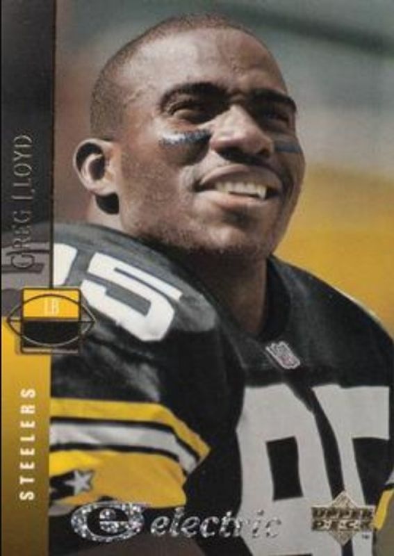1994 Upper Deck #323 Electric