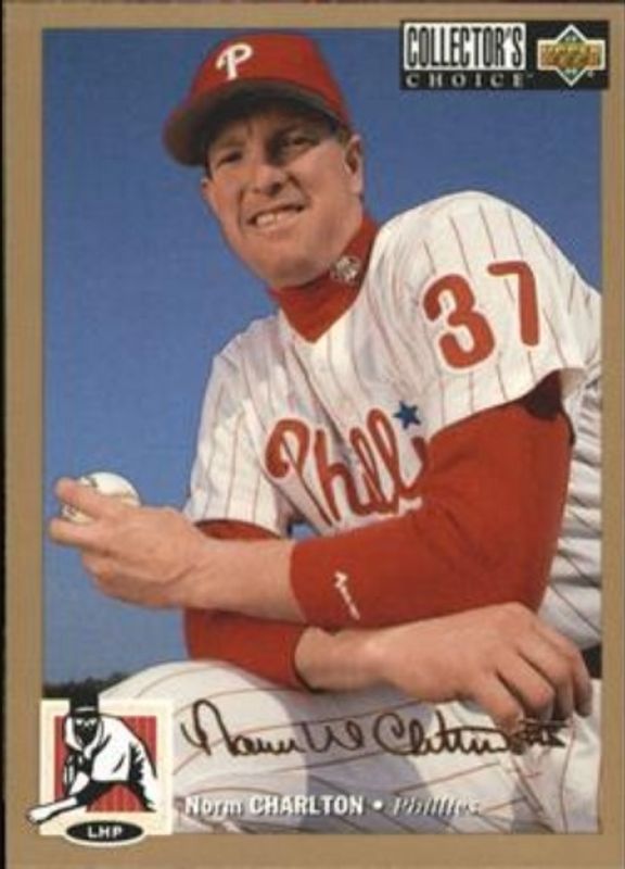 1994 Upper Deck Collector's Choice #559 Gold Signatures