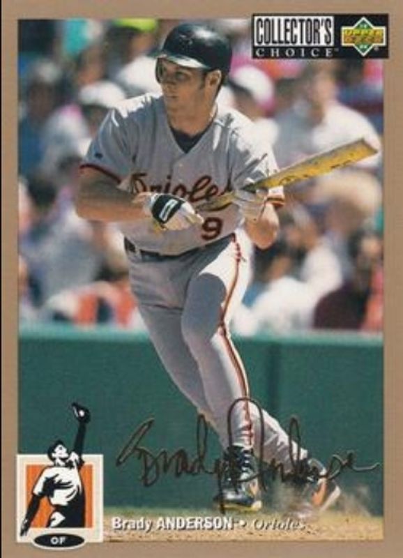 1994 Upper Deck Collector's Choice #405 Gold Signatures