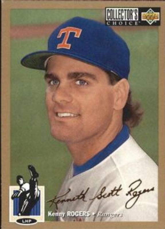 1994 Upper Deck Collector's Choice #242 Gold Signatures