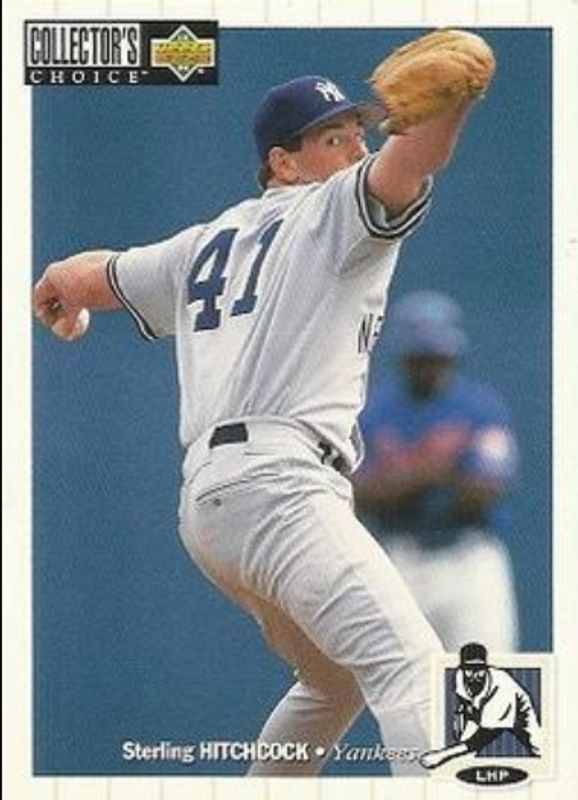 1994 Upper Deck Collector's Choice #539 Base