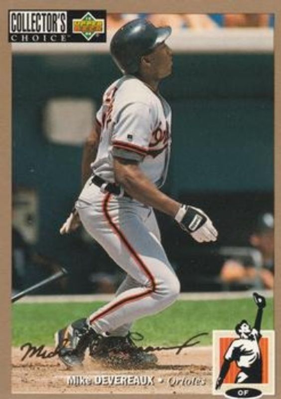 1994 Upper Deck Collector's Choice #502 Gold Signatures