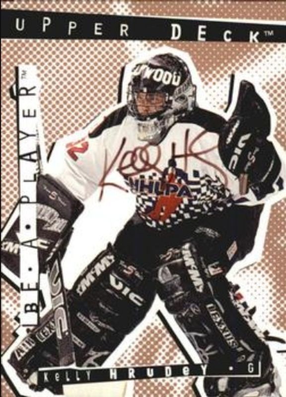 1994 Upper Deck Be a Player #140 Autographs