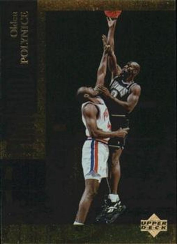 Olden Polynice 1994 Upper Deck #SE167 Special Edition Gold RAW