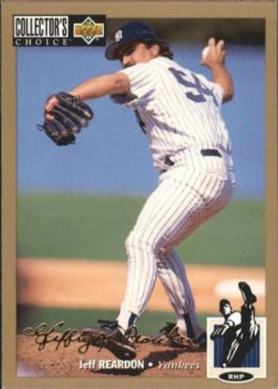 1994 Upper Deck Collector's Choice #592 Gold Signatures