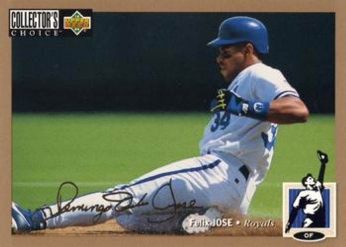 1994 Upper Deck Collector's Choice #493 Gold Signatures