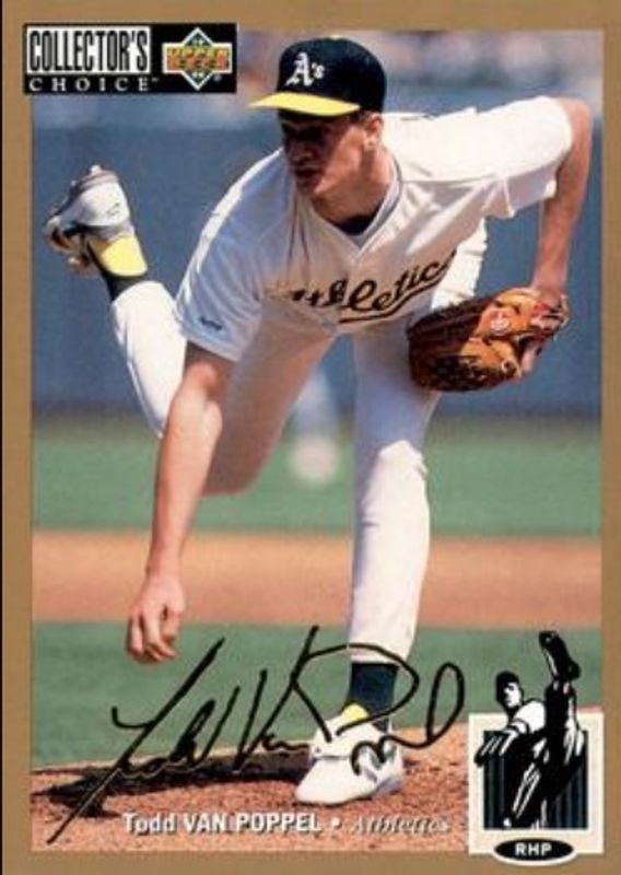 1994 Collector's Choice #279 Gold Signatures
