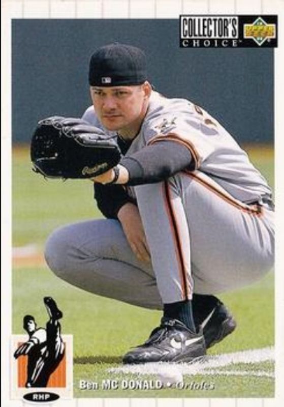 1994 Upper Deck Collector's Choice #195 Base