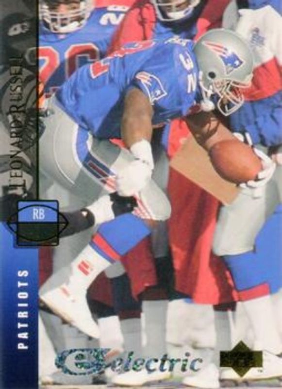 1994 Upper Deck #258 Electric