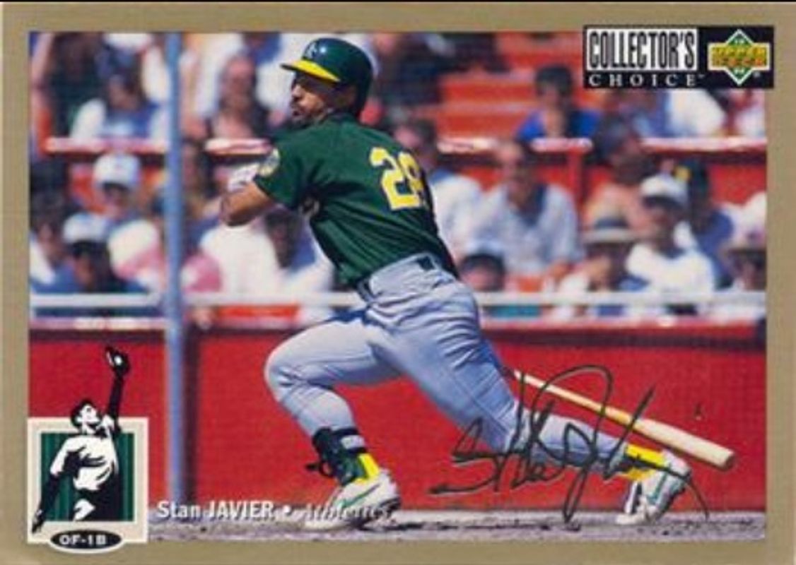 1994 Upper Deck Collector's Choice #598 Gold Signatures