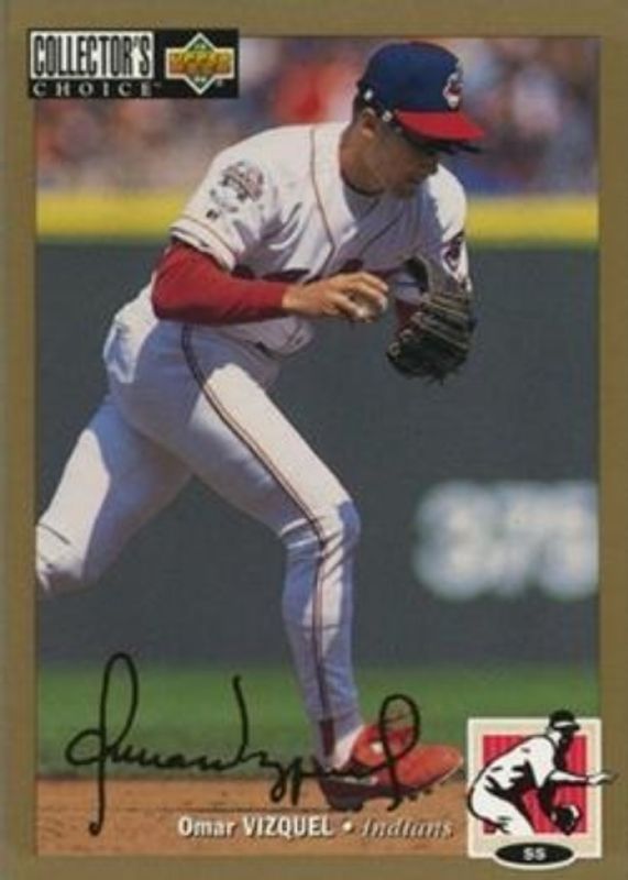 1994 Upper Deck Collector's Choice #629 Gold Signatures