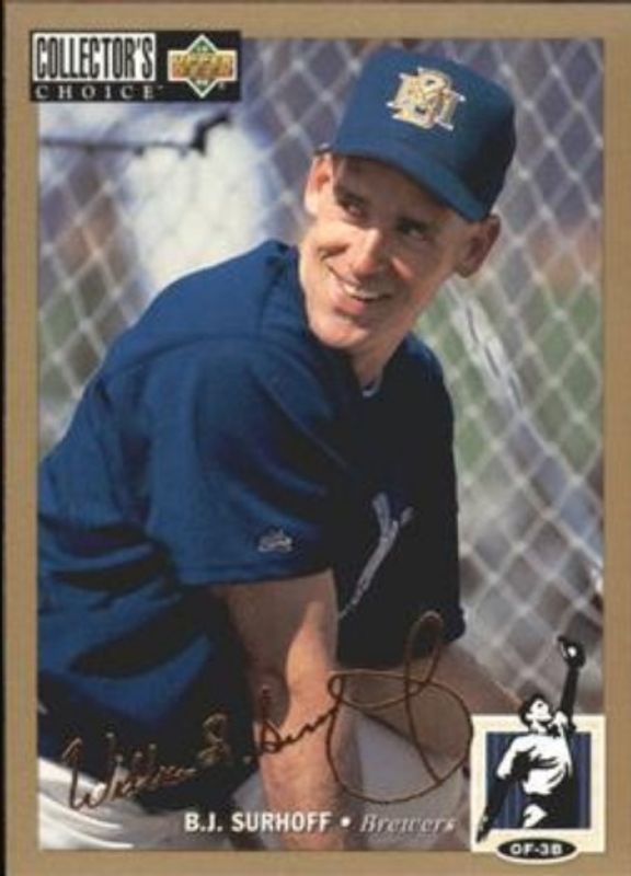 1994 Collector's Choice #469 Gold Signatures