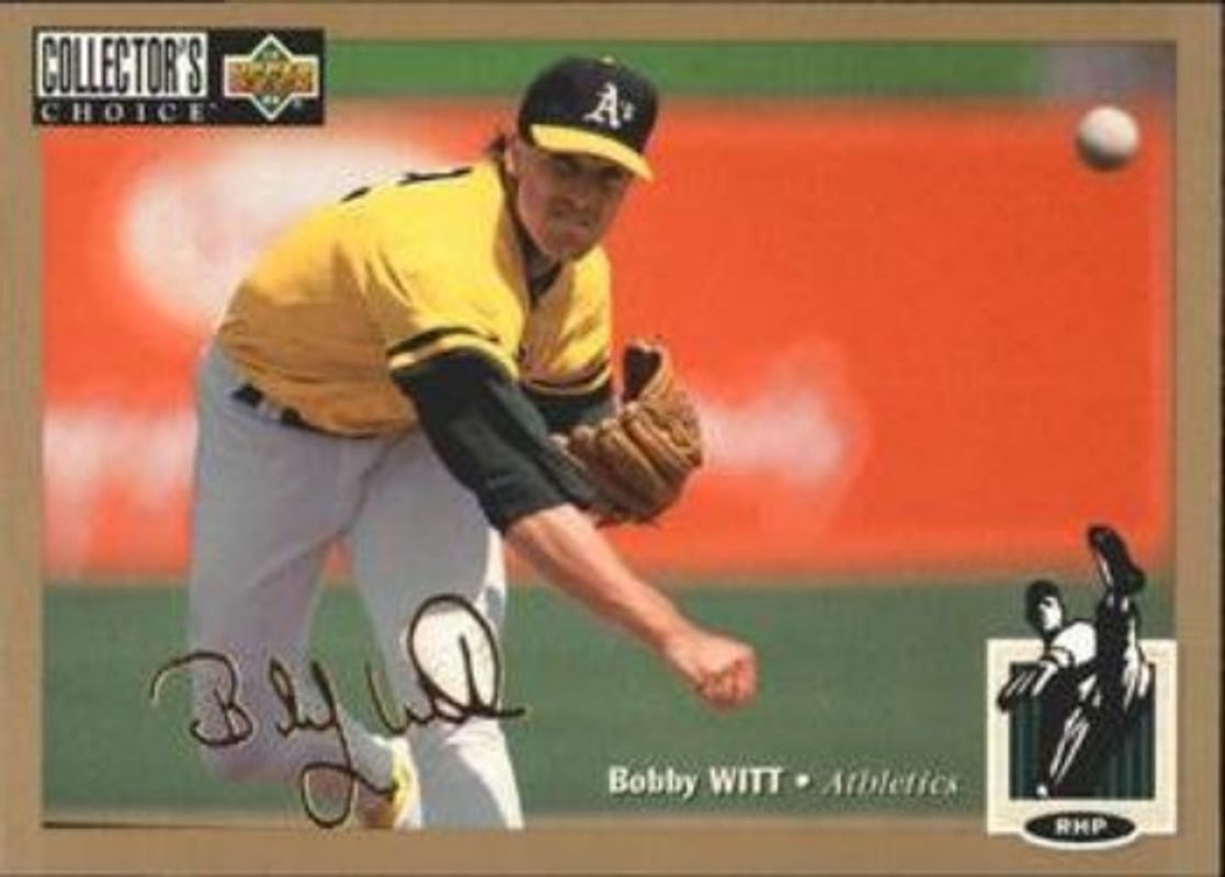 1994 Upper Deck Collector's Choice #471 Gold Signatures