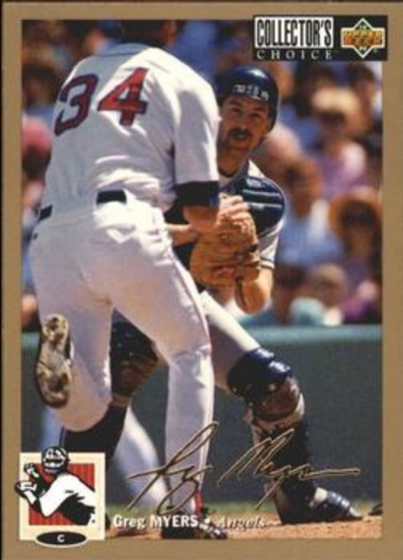 1994 Upper Deck Collector's Choice #461 Gold Signatures