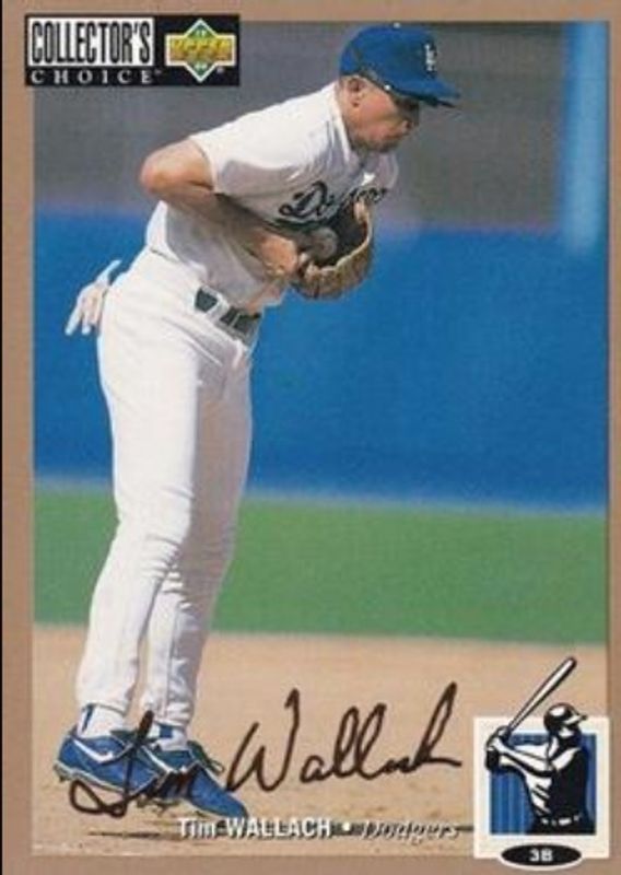1994 Upper Deck Collector's Choice #466 Gold Signatures