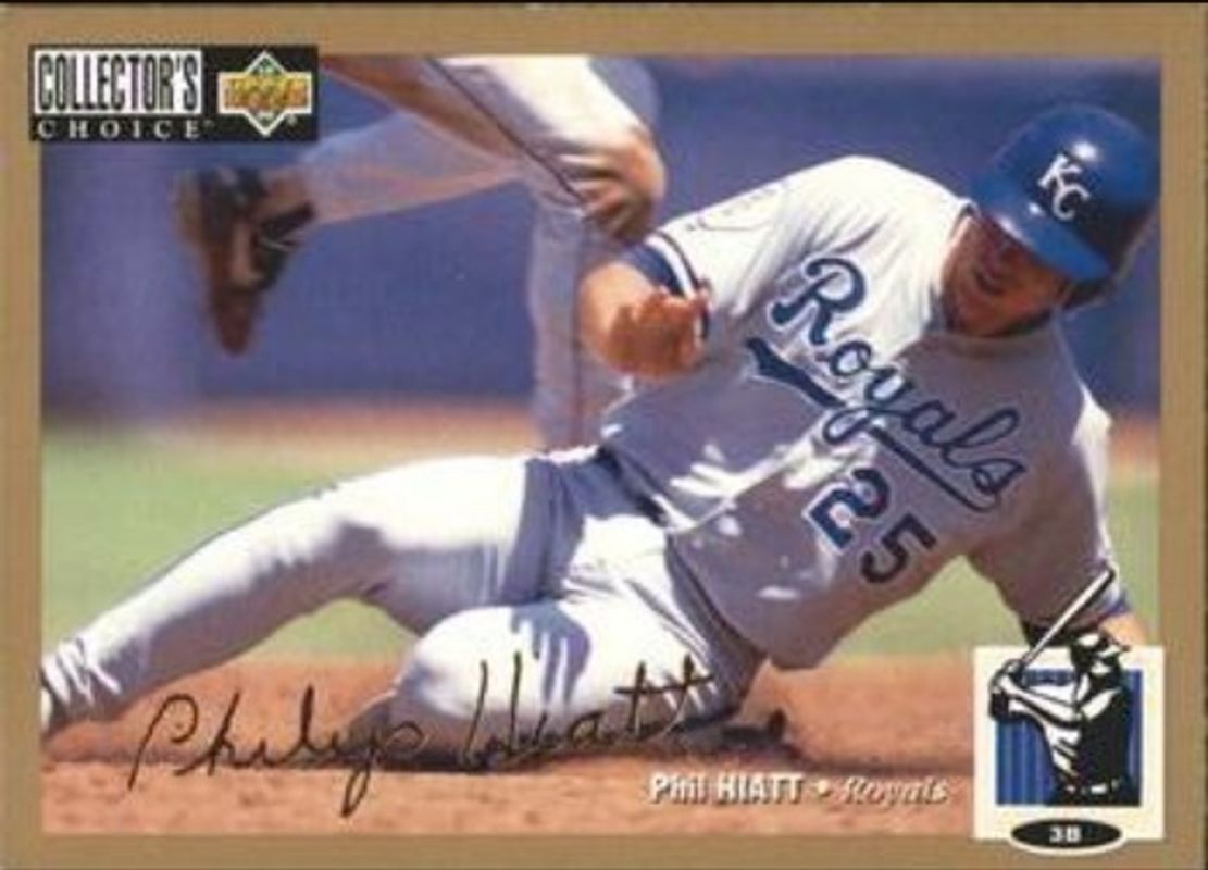1994 Upper Deck Collector's Choice #136 Gold Signatures