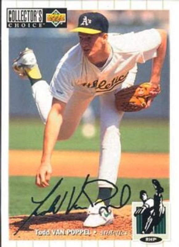 1994 Collector's Choice #279 Silver Signatures