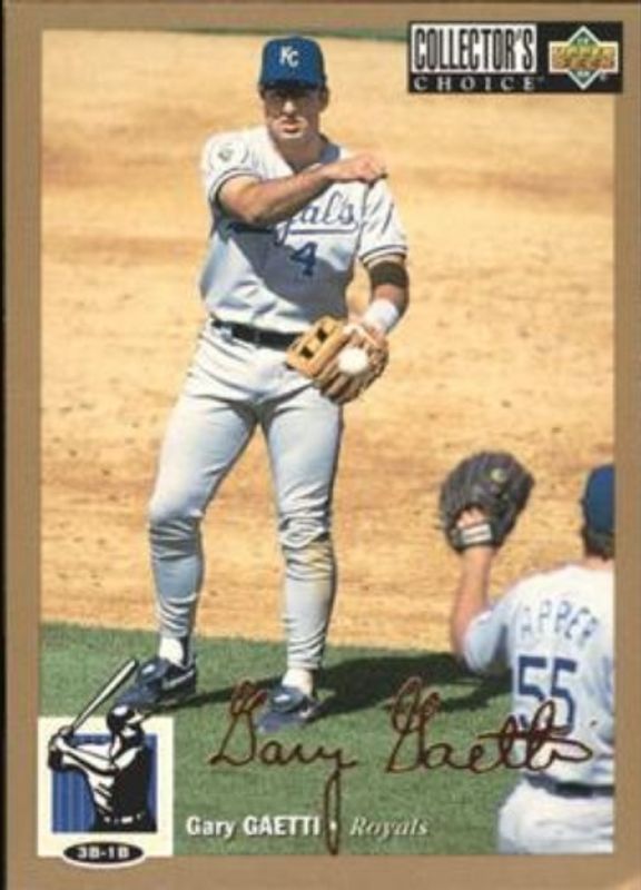 1994 Collector's Choice #566 Gold Signatures