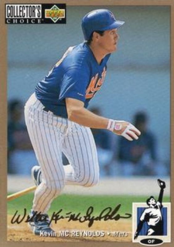 1994 Collector's Choice #549 Gold Signatures