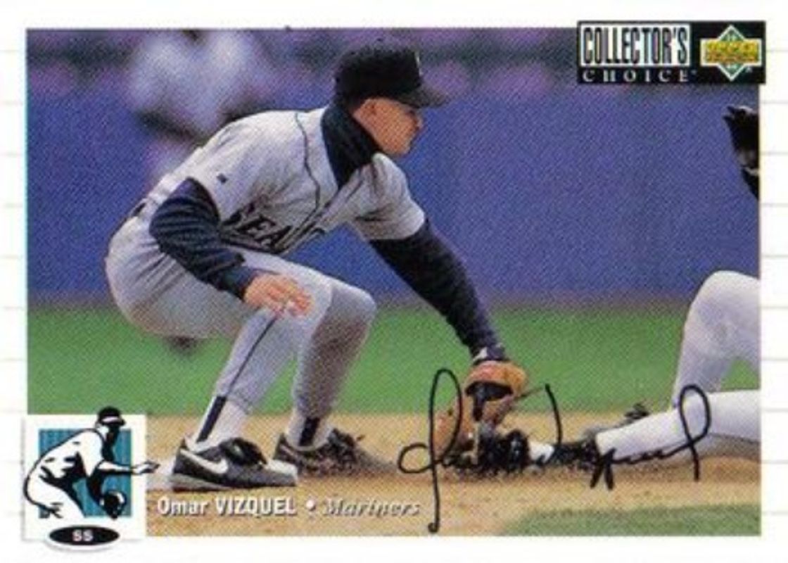 1994 Upper Deck Collector's Choice #285 Silver Signatures