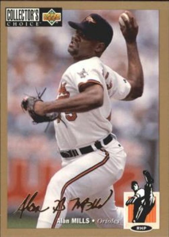 1994 Collector's Choice #608 Gold Signatures
