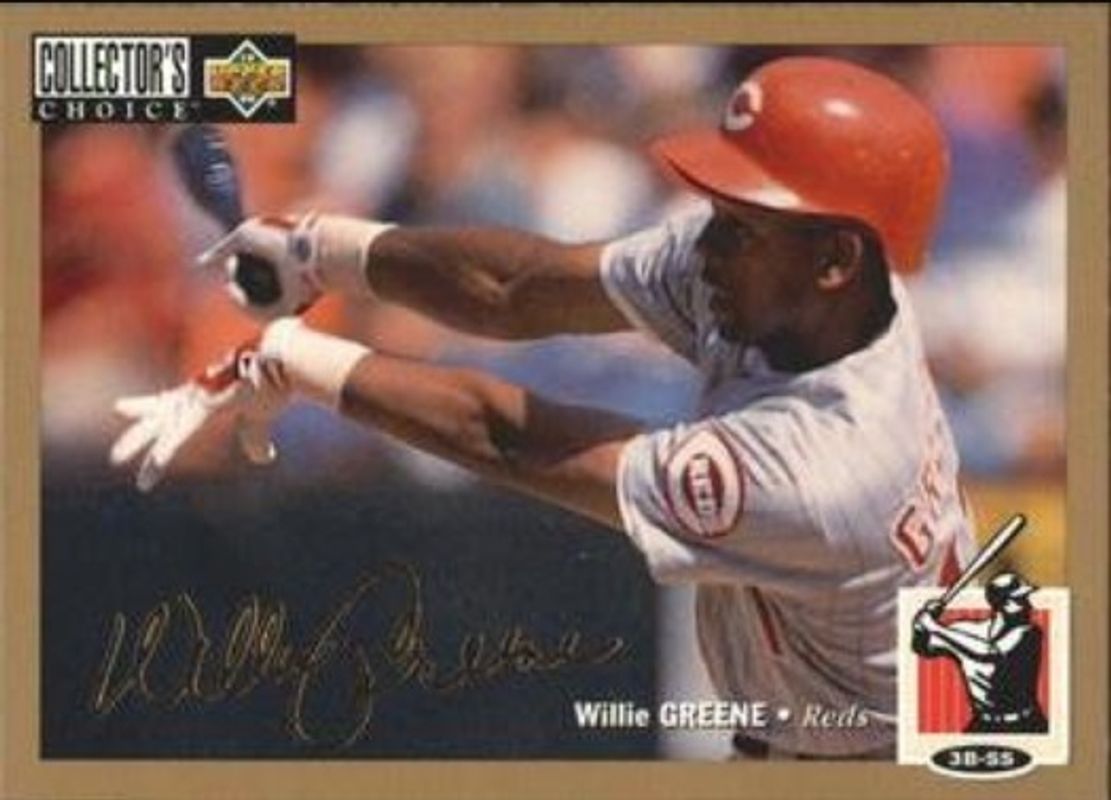 1994 Upper Deck Collector's Choice #116 Gold Signatures