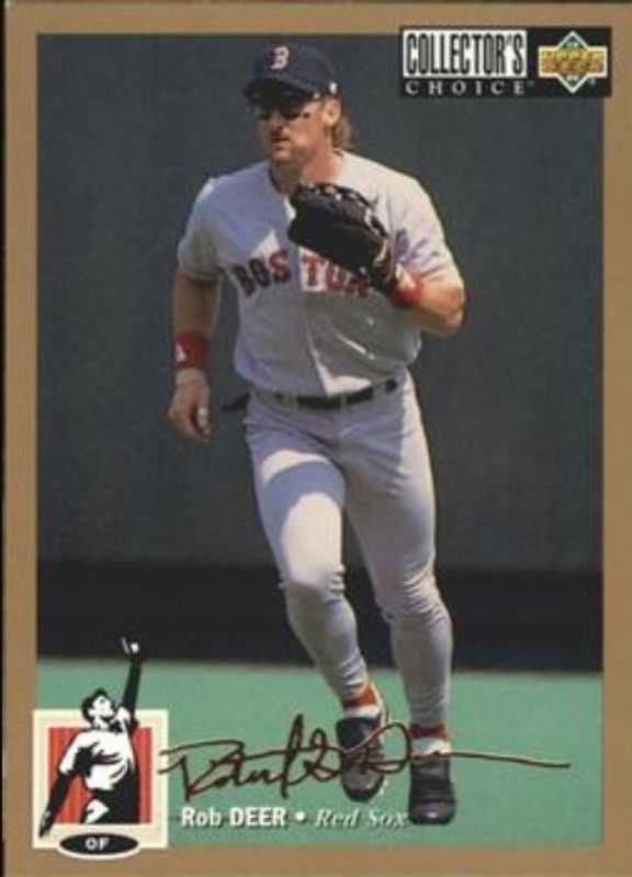 1994 Upper Deck Collector's Choice #90 Gold Signatures