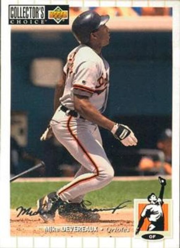 1994 Upper Deck Collector's Choice #502 Silver Signatures