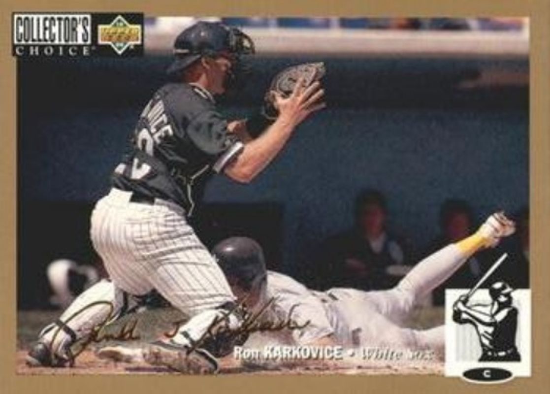 1994 Collector's Choice #157 Gold Signatures