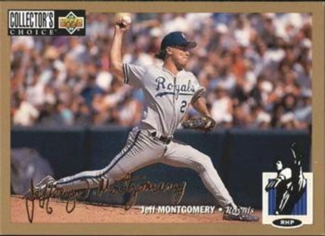 1994 Upper Deck Collector's Choice #210 Gold Signatures