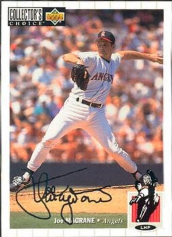 1994 Upper Deck Collector's Choice #185 Silver Signatures