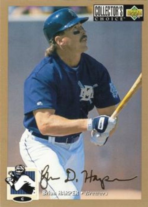 1994 Upper Deck Collector's Choice #492 Gold Signatures