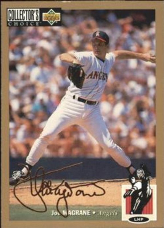 1994 Upper Deck Collector's Choice #185 Gold Signatures