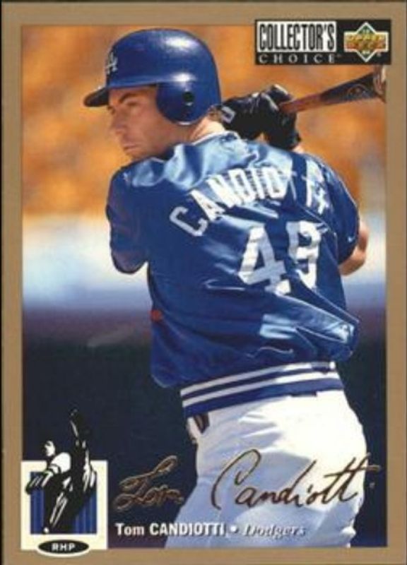 1994 Collector's Choice #402 Gold Signatures