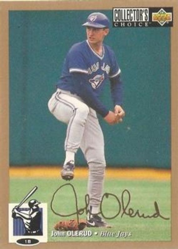 1994 Upper Deck Collector's Choice #600 Gold Signatures