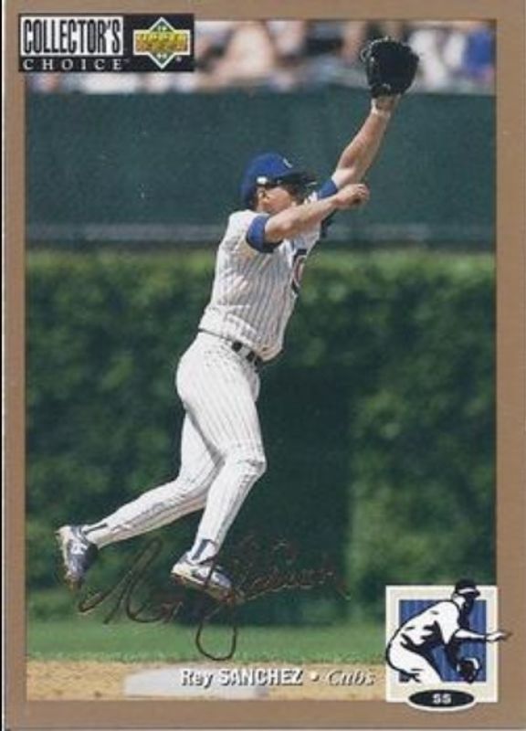 1994 Collector's Choice #558 Gold Signatures