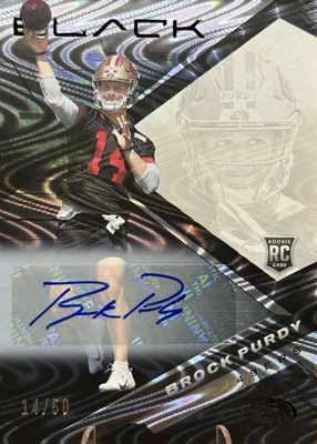 2022 Black #200 Rookie Autographs - Silver (/50)