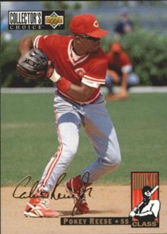 1994 Upper Deck Collector's Choice #666 Gold Signatures