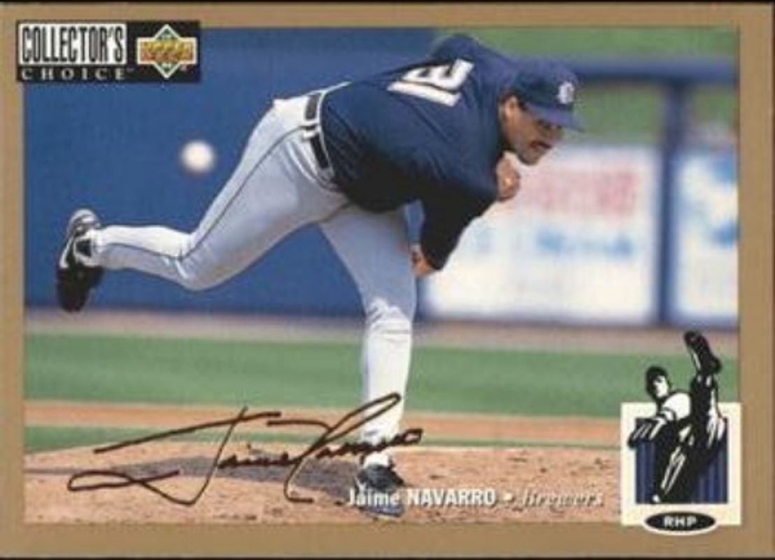 1994 Collector's Choice #531 Gold Signatures