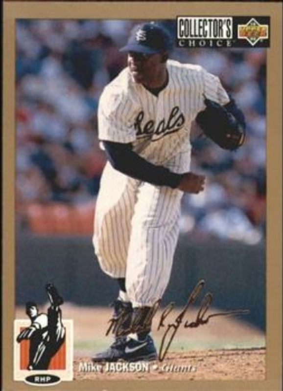 1994 Upper Deck Collector's Choice #622 Gold Signatures