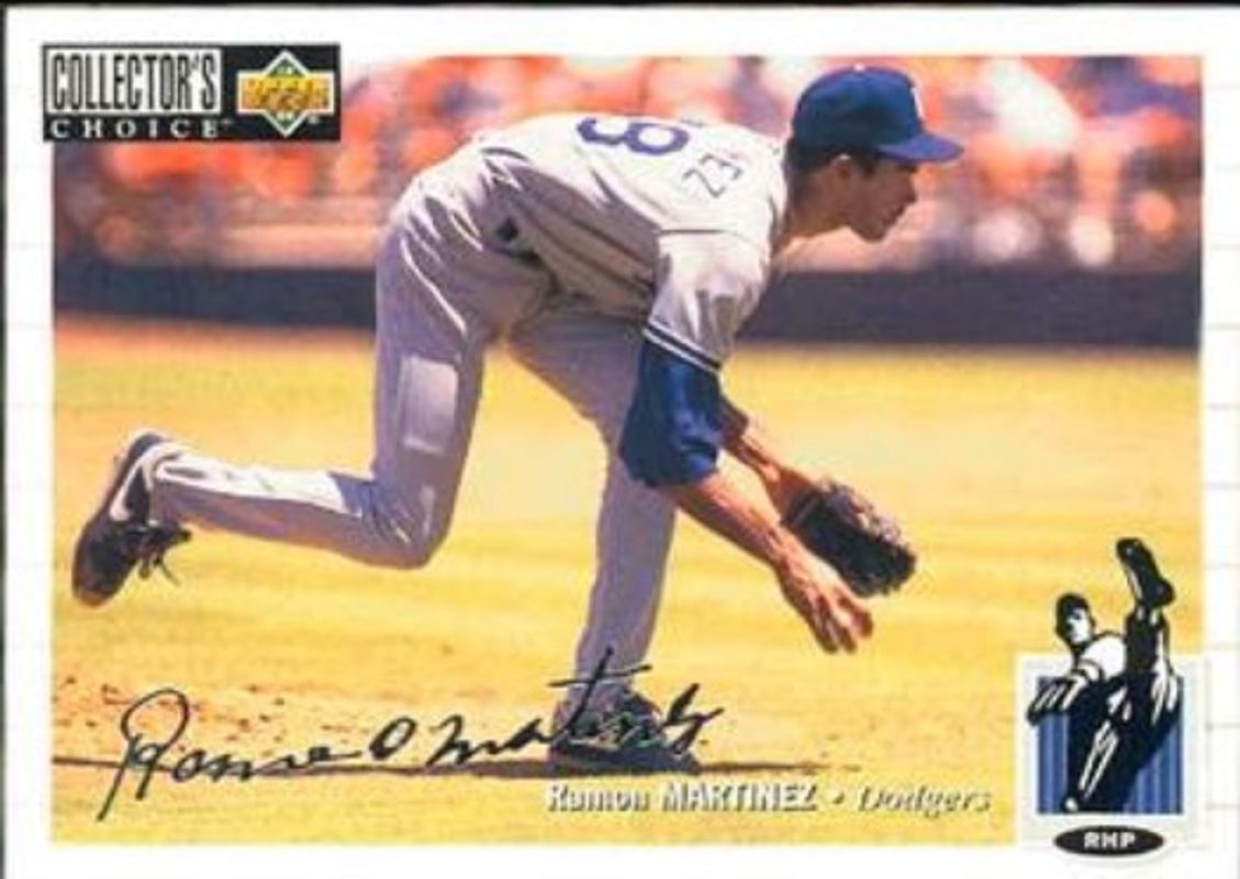 1994 Upper Deck Collector's Choice #190 Silver Signatures