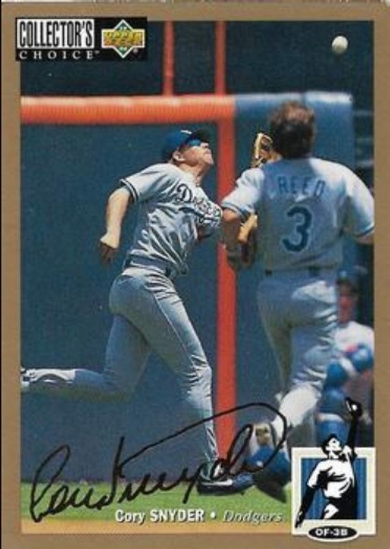 1994 Upper Deck Collector's Choice #261 Gold Signatures