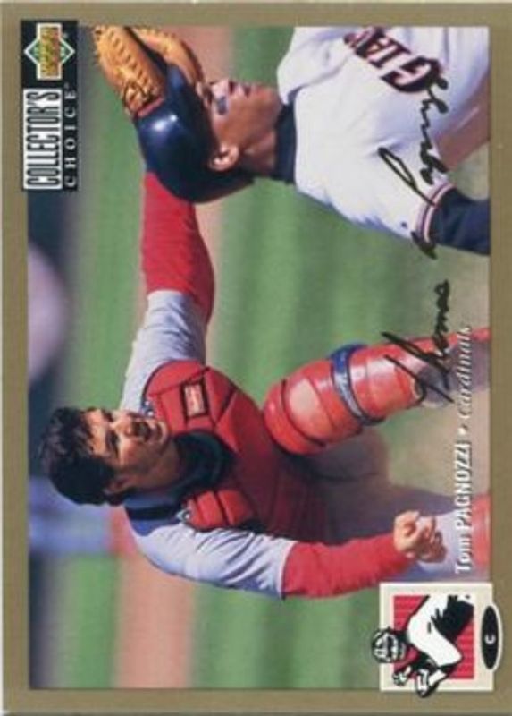 1994 Upper Deck Collector's Choice #464 Gold Signatures