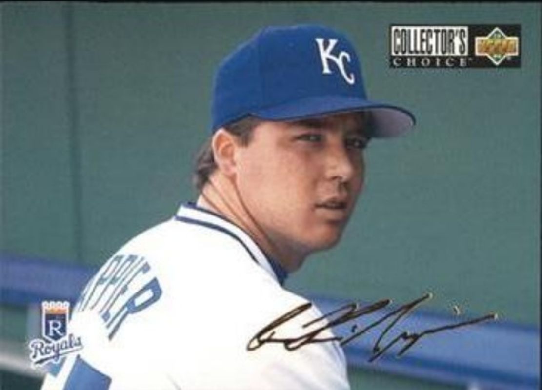 1994 Upper Deck Collector's Choice #351 Gold Signatures