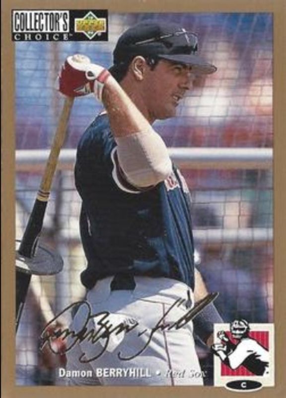 1994 Upper Deck Collector's Choice #602 Gold Signatures